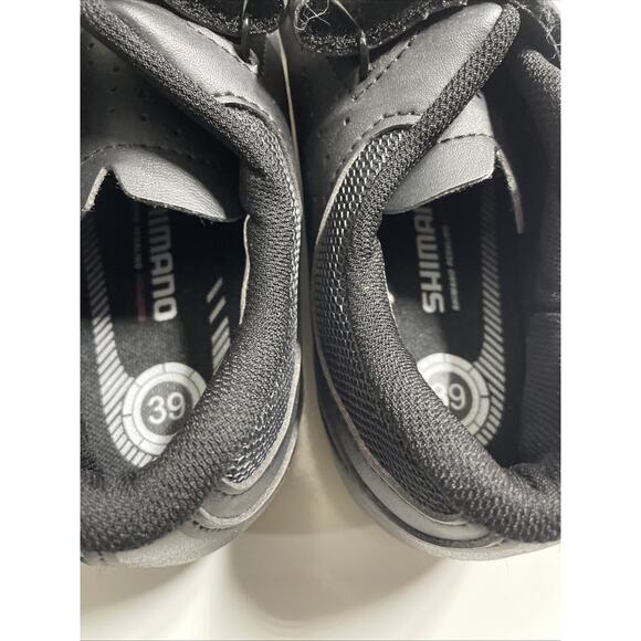 SHIMANO SH- RP1 MEN’S ROAD CYCLING SHOES, BLACK, EUR 39 US6.5 main image 5